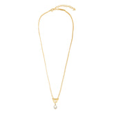 GANCINI PEARL PENDANT NECKLACE