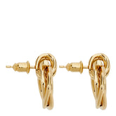 SMALL GANCINI TORCHON EARRINGS