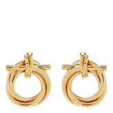 SMALL GANCINI TORCHON EARRINGS