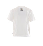 CLASSIC T-SHIRT WITH LOGO AND CRYSTALS