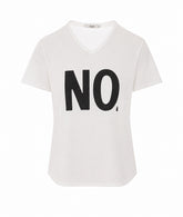 T-SHIRT WITH NOI PRINT
