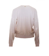 GRADIENT SWEATER WITH SEQUINES
