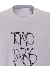 T-SHIRT Y-3 CON GRAIFCA CHITO CITY