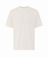 T-SHIRT WITH LOGO AND GRAPHIC PRINT