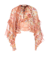AWAKEN RUFFLE BLOUSE