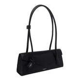 SMALL TECKEL FLAP SHOULDER BAG