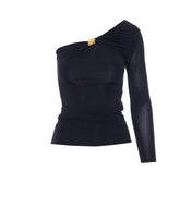 LIGHT JERSEY CREPE TOP