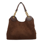 LOGO SHOULDER BAG