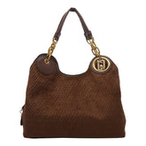 LOGO SHOULDER BAG