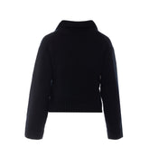CARDIGAN IN MAGLIA DOPPIOPETTO