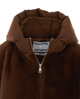 KBEAUTY FAUX FUR DOWN JACKET