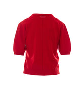 MAGLIA CON SCOLLO A V VARSAVIA