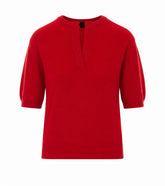 MAGLIA CON SCOLLO A V VARSAVIA