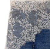 FLARE JEANS WITH BANDANA