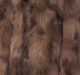FAUX FUR COAT