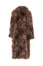 FAUX FUR COAT