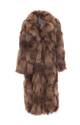 FAUX FUR COAT