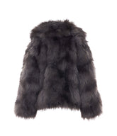 FAUX FUR SHORT JACKET