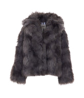 FAUX FUR SHORT JACKET