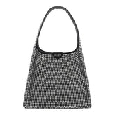 SMALL HOBO BAG WITH STUDS