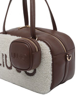 BORSA A MANO TEDDY CON LOGO