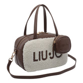 BORSA A MANO TEDDY CON LOGO