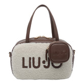 BORSA A MANO TEDDY CON LOGO