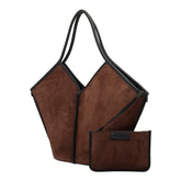 CALELLA SUEDE SHOULDER BAG