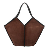 CALELLA SUEDE SHOULDER BAG