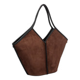 CALELLA SUEDE SHOULDER BAG