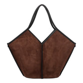 CALELLA SUEDE SHOULDER BAG