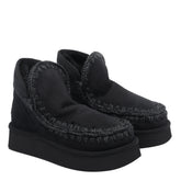 MINI ESKIMO PLATFORM BOOTS