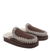 ESKIMO SUEDE SLIPPERS