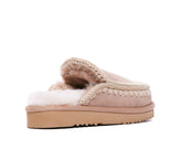 ESKIMO SUEDE SLIPPERS