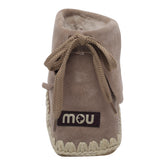 STIVALETTO FOLDING IN SEUDE CON PLATFORM