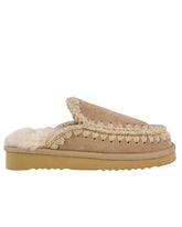 ESKIMO SUEDE SLIPPERS