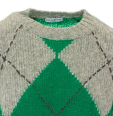 DIAMOND CROPPED SWEATER