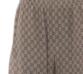 GG PRINT SILK LEISURE PANTS
