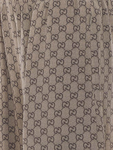 GG PRINT SILK LEISURE PANTS