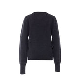 MAGLIA CON RICAMO GUCCI CREST
