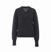 MAGLIA CON RICAMO GUCCI CREST