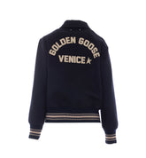 JOURNEY BOMBER JACKET WITH LOGO