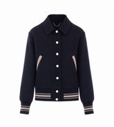 JOURNEY BOMBER JACKET WITH LOGO