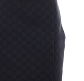 GONNA MIDI IN VISCOSA JACQUARD CON MOTIVO GG