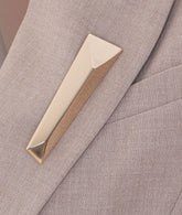 MELANGE JACKET WITH BUCKLES