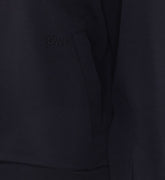 FELPA CON LOGO E HALF ZIP