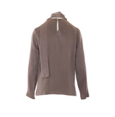 TOP IN ENVER SATIN