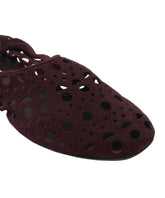 SUEDE VIENNE FLATS