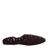 SUEDE VIENNE FLATS