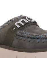METAL LOGO BOUNCE CLOG